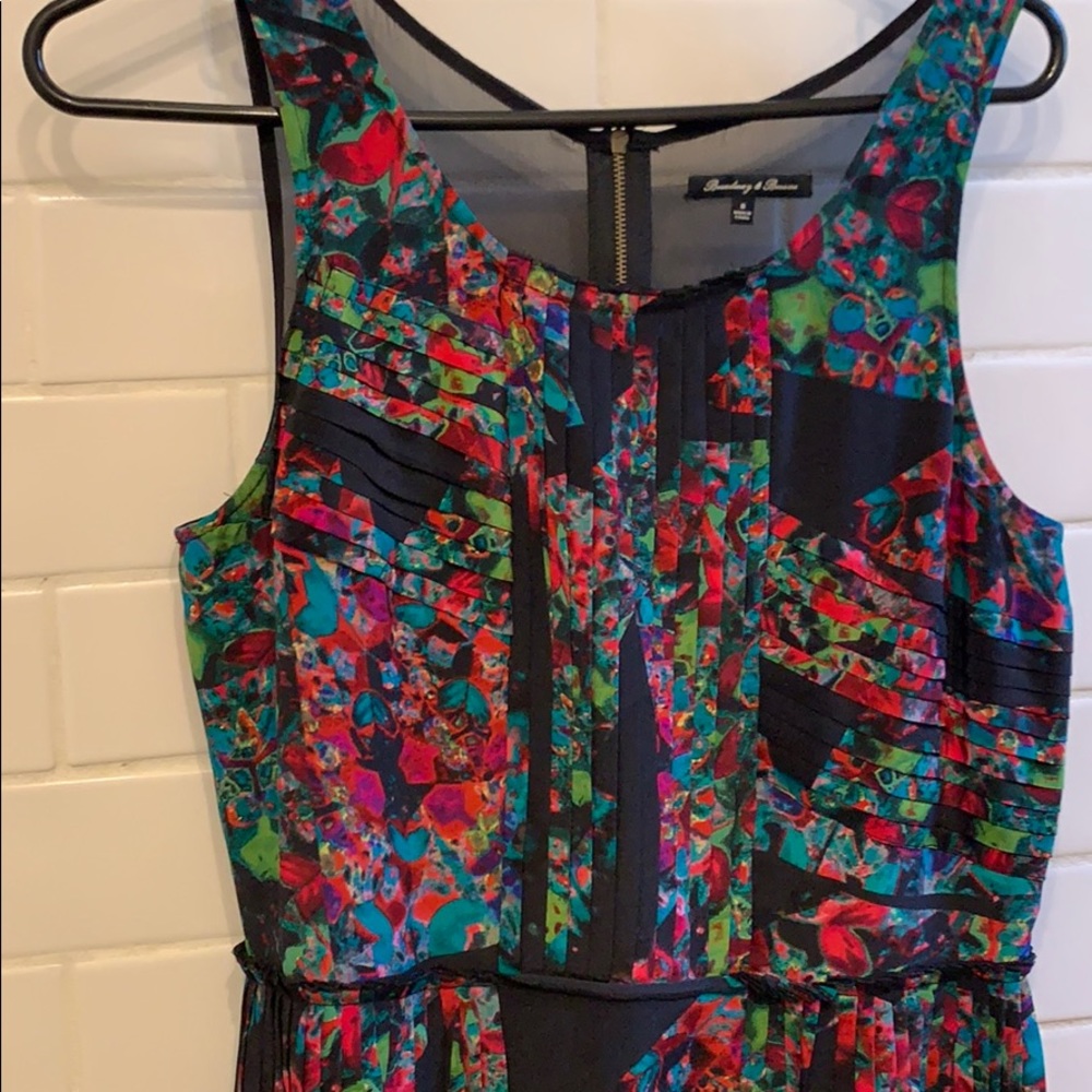 Madewell Broadway & Broom Pleated Dress